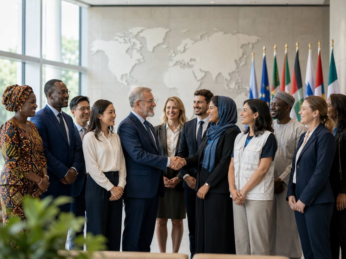 Global dialogue and cooperation