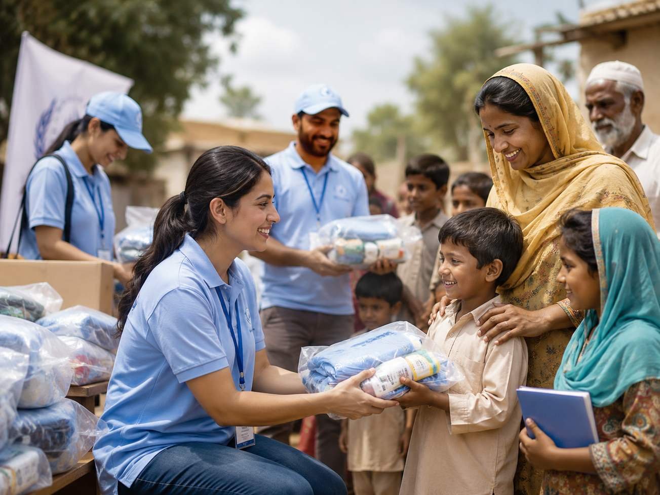 Community Humanitarian Support