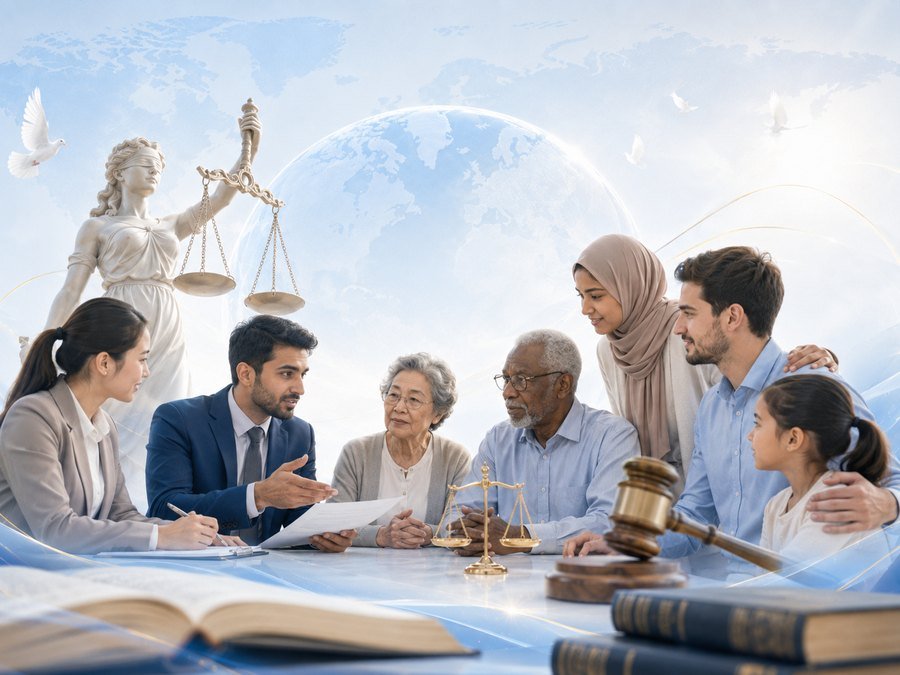 Justice, Rule of Law and Community Mediation