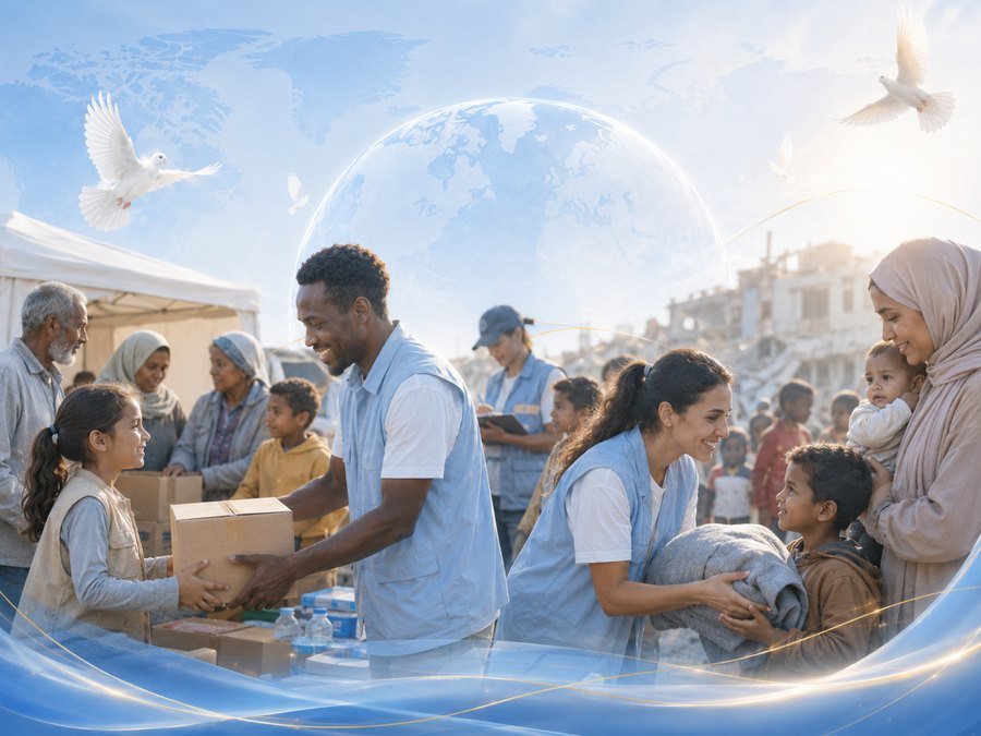 Emergency Relief for Displaced Communities